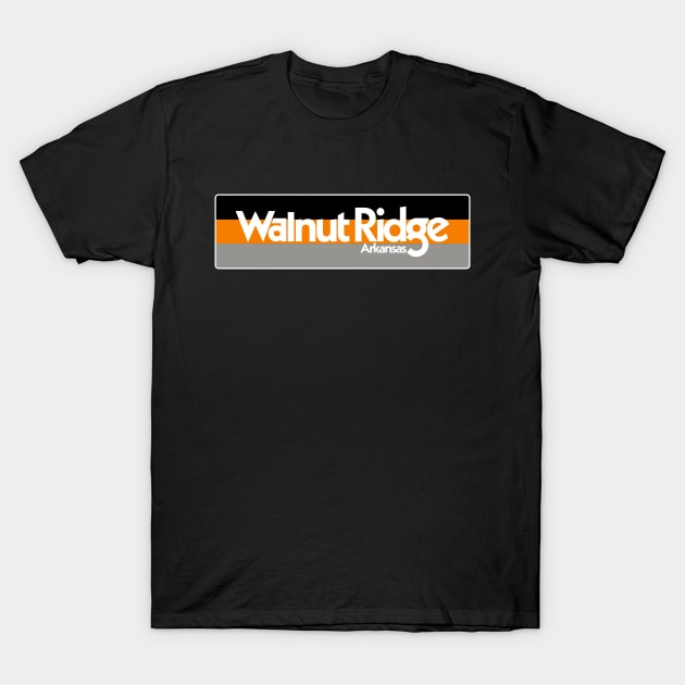 Walnut Ridge Stripes T-Shirt by rt-shirts